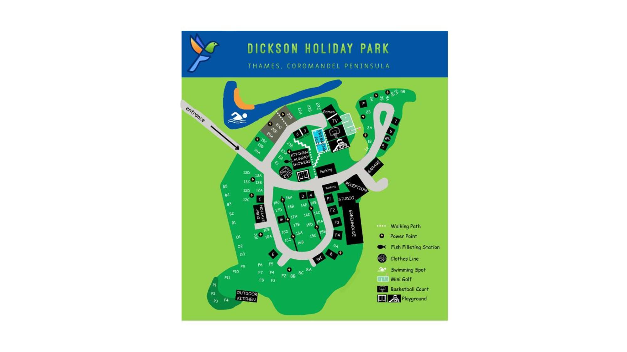 Dickson Holiday Park テムズ エクステリア 写真