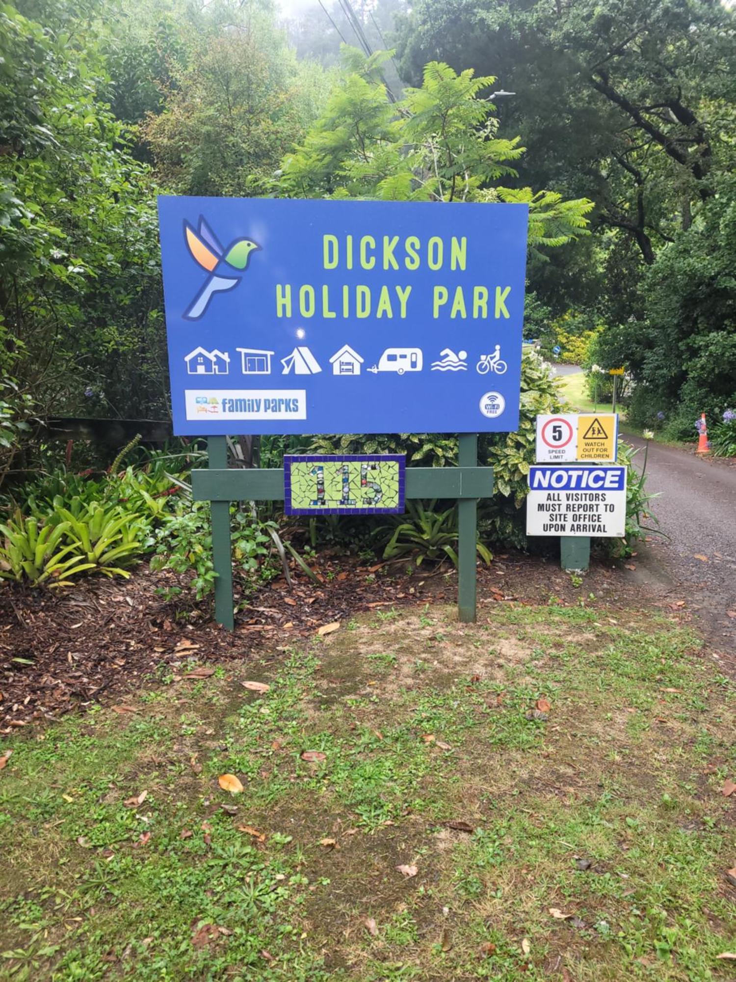Dickson Holiday Park テムズ エクステリア 写真